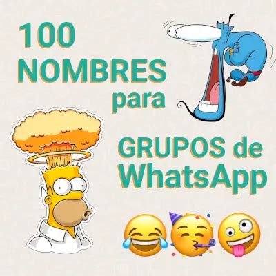 121 nombres creativos para tus grupos de WhatsApp